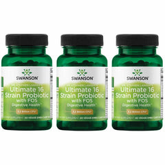 Swanson Dr Stephen Langer probiotic bottle front view supports daily gut balance