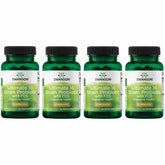 Swanson Dr. Langer probiotic bottle promotes digestive support with 16 strains and 3.2B CFU per capsule.