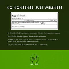 Swanson full-spectrum schizandra bottle back notes liver wellness potential.