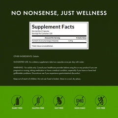 Swanson Full Spectrum Turmeric liver-detox label signals liver support potential