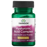 Swanson Hyal-Joint bottle front displaying joint support formula