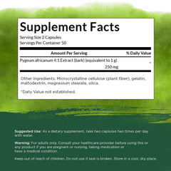 Swanson Hyssop bottle front view highlighting convenient capsule format.