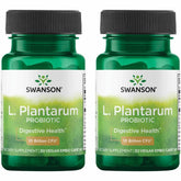 Swanson L. Plantarum bottle front view for easy daily probiotic use
