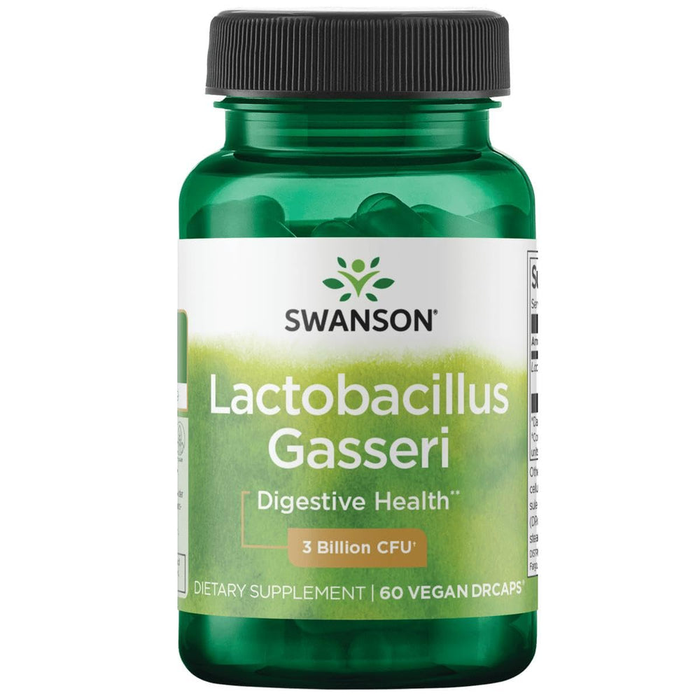 Swanson Lactobacillus Gasseri bottle for daily digestive balance