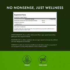 Ingredients: 5 Billion CFU per serving of Swanson Lactobacillus Rhamnosus with FOS