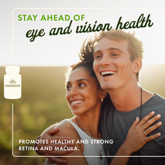Swanson Lutein macula health focus for brighter daytime vision.