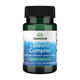 Swanson Luteolin Complex bottle on shelf highlighting antioxidant support.