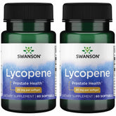 Swanson Lycopene bottle front showing the 2-pack option for health-focused daily use.