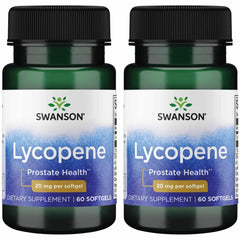 Swanson Lycopene bottle front showing the 2-pack option for health-focused daily use.