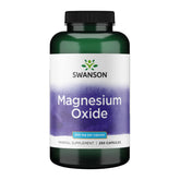 Swanson Magnesium 200 mg bottle for daily mineral support.