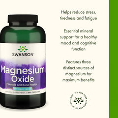 Graphic showing two capsules per serving delivering 400 mg