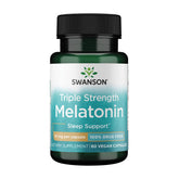 Swanson melatonin 10 mg bottle ready for predictable sleep support