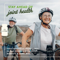Swanson Mini-Tabs label closeup highlighting glucosamine, chondroitin, and MSM blend.