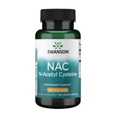 Swanson NAC bottle front view showing antioxidant support potential
