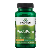 Swanson PectiPure capsules with modified citrus pectin for daily digestive wellness.
