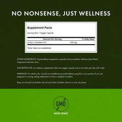 Swanson Premium label close-up emphasizing quality and GMP standards.