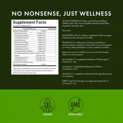 Swanson DRcaps veggie capsules protecting probiotics for reliable delivery