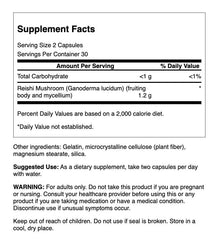 Closeup of Swanson 600mg capsules for easy daily dosing