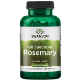 Swanson Rosemary capsule close-up for daily immune support