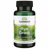 Swanson Rye Grass 500mg bottle for daily greens