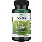 Swanson Sage Extract bottle for daily overall wellness support.