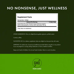 Swanson Saw Palmetto 160 mg capsules pack for convenient daily hormonal balance support.