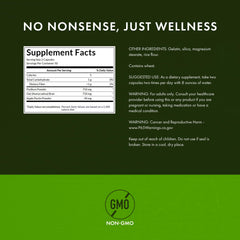 Swanson Tri-Fiber ingredients oats bran close-up for gentle digestion
