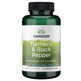 Swanson Turmeric & Black Pepper bottle for daily antioxidant support