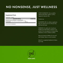 Swanson Turmeric Phytosome Meriva label closeup showing quality and science-backed formulation.