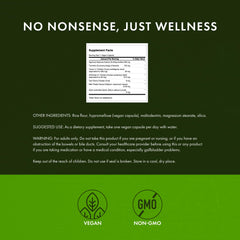 Swanson Uric Acid Cleanse ingredients with tart cherry highlight for flavor and detox blend