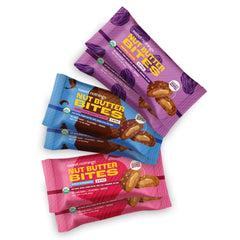 Sweet Nothings chocolate bites in the variety pack, a tasty on-the-go energy boost