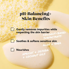 Ingredients focus: shea butter and aloe vera in SweetSpot Labs wash.