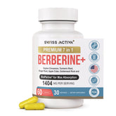 Swiss Activa+ Berberina 7 en 1: botella lista para la rutina diaria.