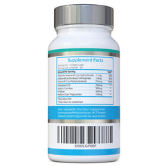 CardioDefence label close-up emphasizing premium CoQ10 blend