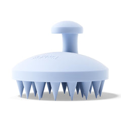 SXNSE Revive Arctic scalp massager closeup of soft bristles for gentle exfoliation