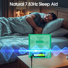 SXZL Frequency Generator 7-83Hz view supports mindful meditation