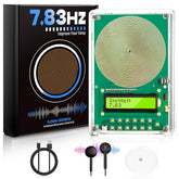 SXZL Frequency Generator with 7.83 Hz focus for restful sleep and deep relaxation.