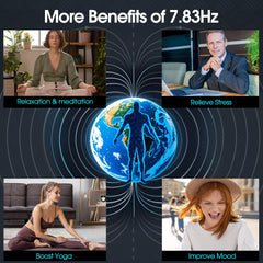 SXZL Frequency Generator Wide Range enables personalized relaxation sessions