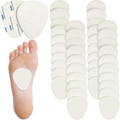 Syhood metatarsal pad forefoot cushion close-up showing thick felt for comfortable wear.