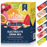 Syloni electrolytes lemon-lime stick for on-the-go hydration and refreshing taste