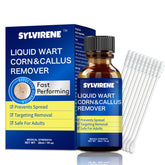 Sylvirene Wart Remover Liquid bottle with 17% salicylic acid for at-home wart care