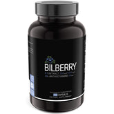 SYMNUTRITION Bilberry Extract bottle front showing premium packaging for daily use