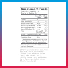 Synergy ProArgi-9 Plus mixed berry bottle visual for everyday vitality.