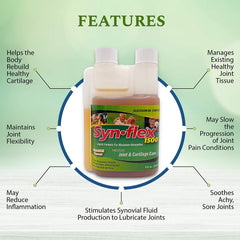 Synflex citrus aroma close-up highlighting orange flavor for easy intake.