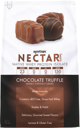 Syntrax Nectar Sweets 2lb container for post-workout protein