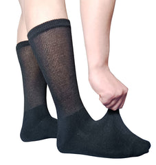 SYOLLAVE moisture-wicking diabetic socks keep feet dry daily
