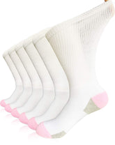 SYOLLAVE diabetic socks with non-binding cuff for comfortable wear.