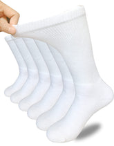 SYOLLAVE diabetic socks with wide top easing swollen feet for daily comfort