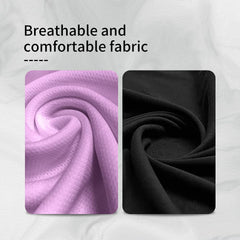SYPVRY mask with integrated headphones showing comfortable earbud placement and discreet audio.