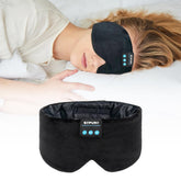 SYPVRY Sleep Mask Bluetooth headband for wireless audio without cables.
